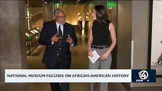 America 250: National museum focuses on African-American history