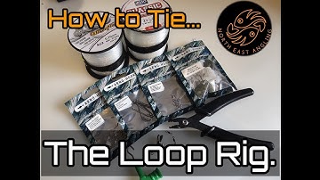 Catch More Fish: How to Tie the Fantastic Loop Rig Step by Step | Sea Fishing UK