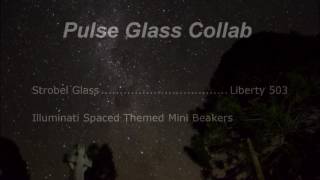 Pulse Glass Collab Mini Beakers