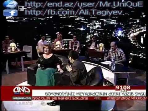 Oqtay ft Samire - Gel Gozumun Qarasi ( De Gelsin  07.05.2012 ) HD