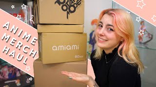 Anime Figure/Merch Unboxing || April 2021