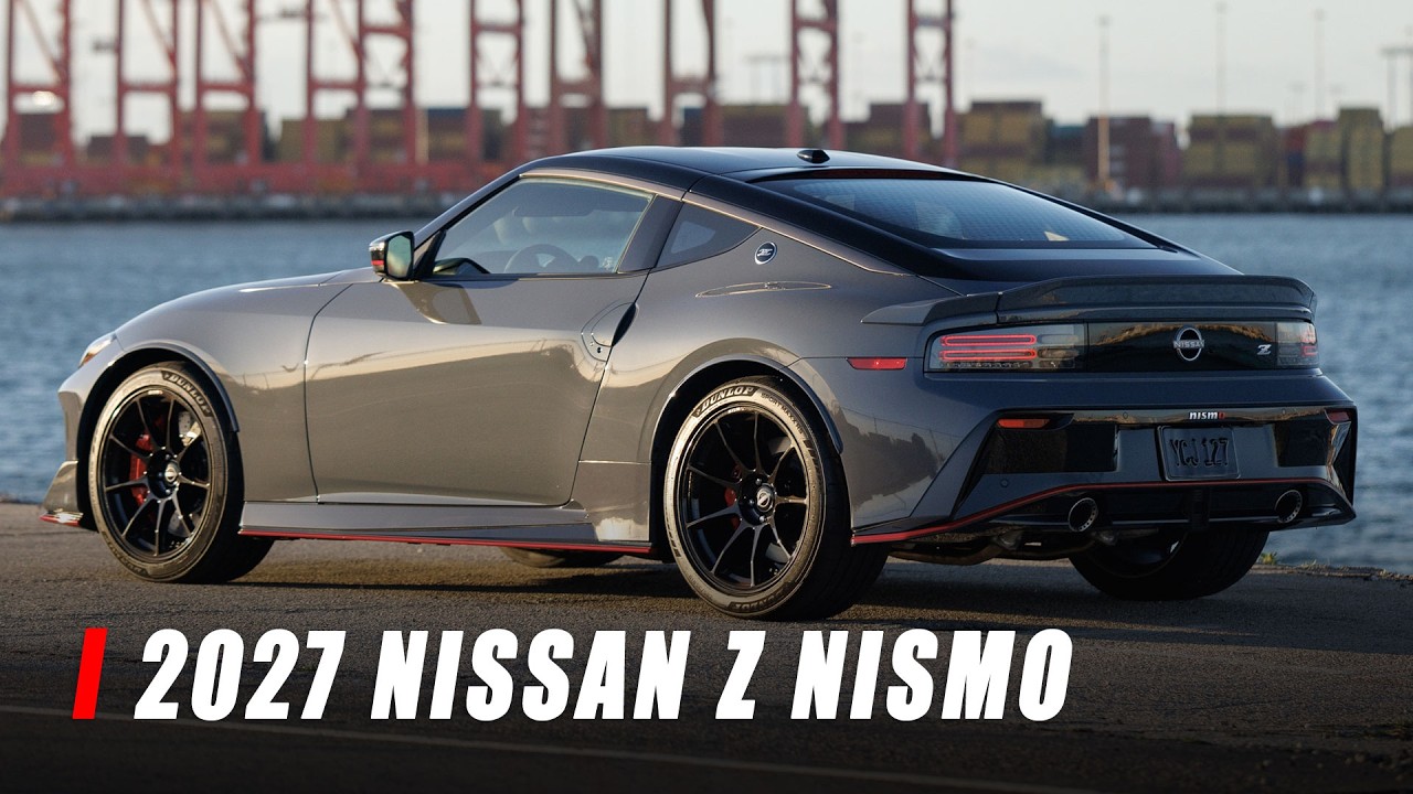 ニスモ You Asked For It: 2027 Nissan Z NISMO Gains a Six-Speed Manual