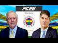 AZİZ YILDIRIM MI HAKAN SAFİ Mİ | EA FC 26 FENERBAHÇE REBUILD