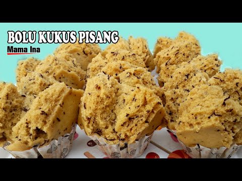 Bolu Pisang Kukus 1 Telur Mama Ina