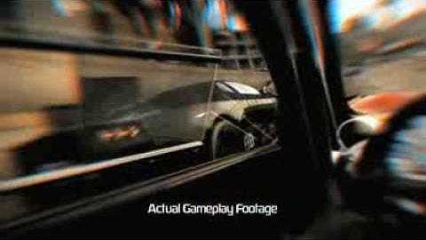 Телевизионный видео ролик Need for speed Shift