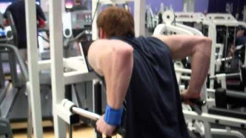 Superset: Pull ups, Dips