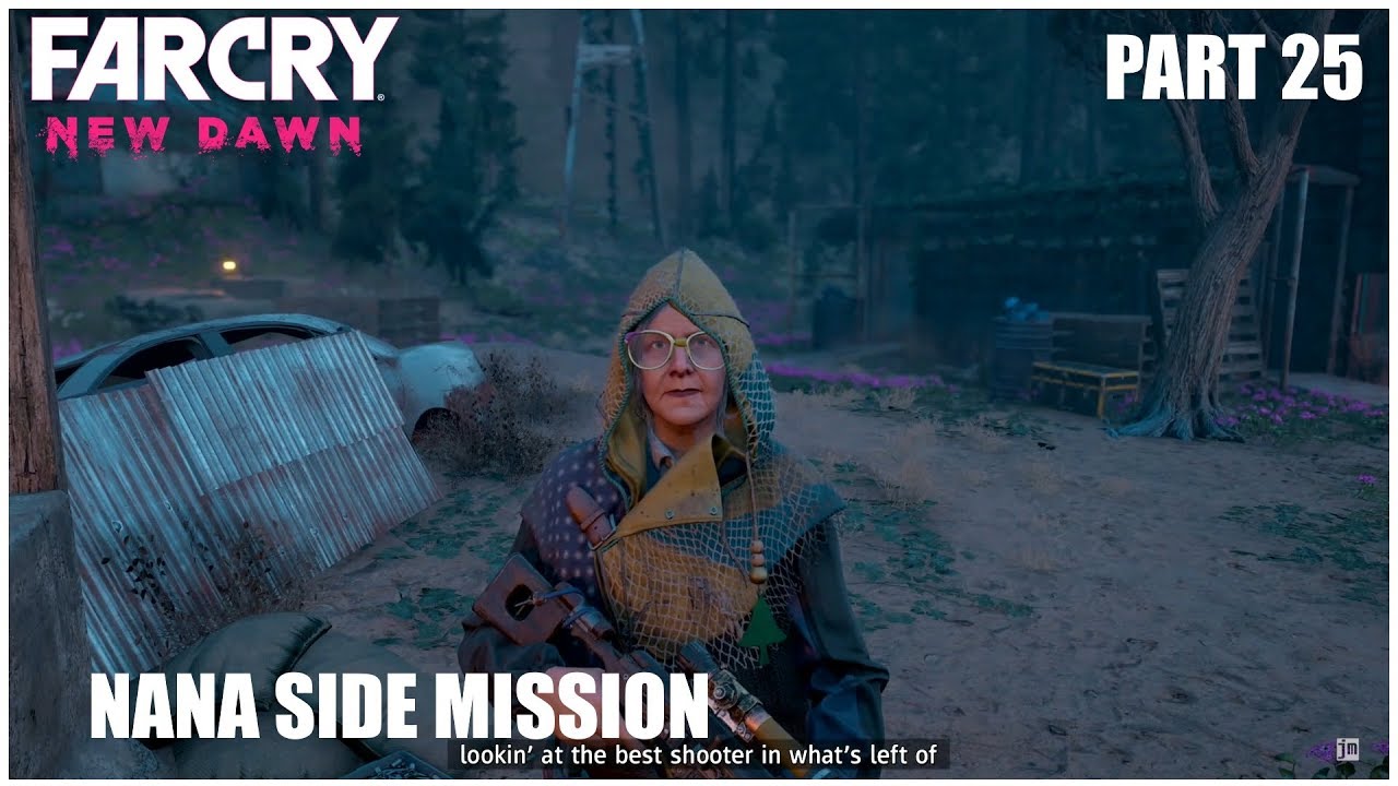 Far Cry New Dawn NANA SIDE MISSION Part 25 YouTube