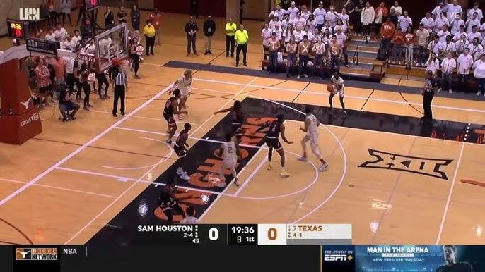 UT men's basketball plays first game in Gregory Gym since 1977