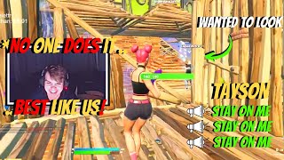 Mongraal And Mitr0 Not Listening To Tayson For 10 Minutes Straight Part 2 - Fortnite Champ