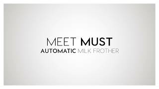 Must Electric Milk Frother