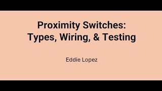 Proximity Switches