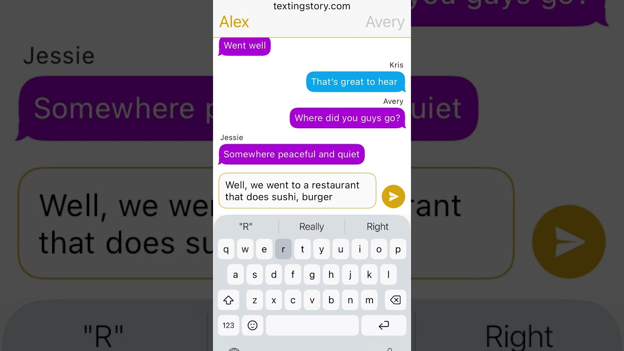 Jessie and Alex’s relationship