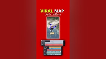 Viral Map Animation Tutorial is coming....#alightmotion #aftereffects #shorts