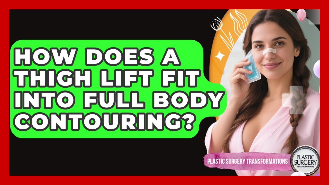 How Does A Thigh Lift Fit Into Full Body Contouring? - Plastic Surgery Transformations