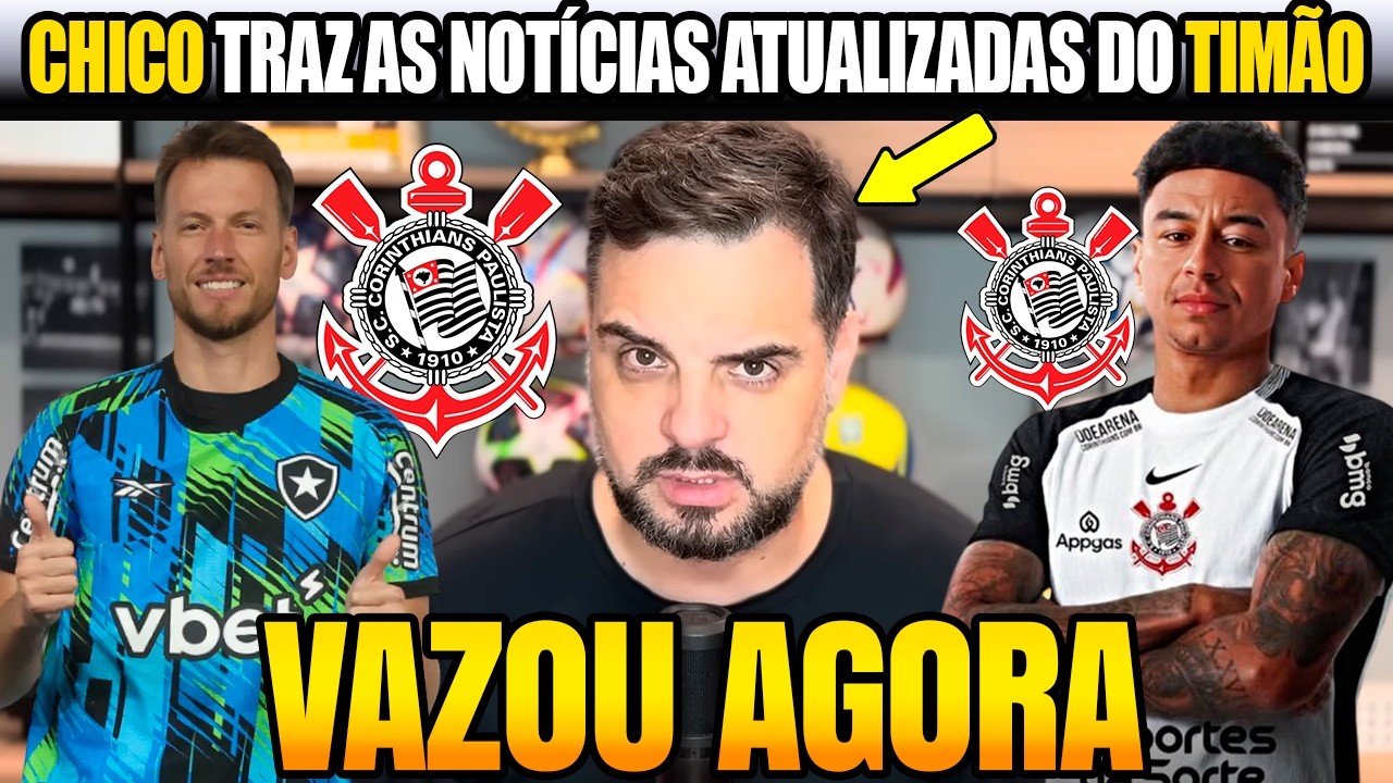 🚨ACERTO NOS BASTIDORES DO CORINTHIANS!? ESTREIA CONFIRMADA! PRESIDENTE DO TIMÃO SURPREENDE A TORCIDA