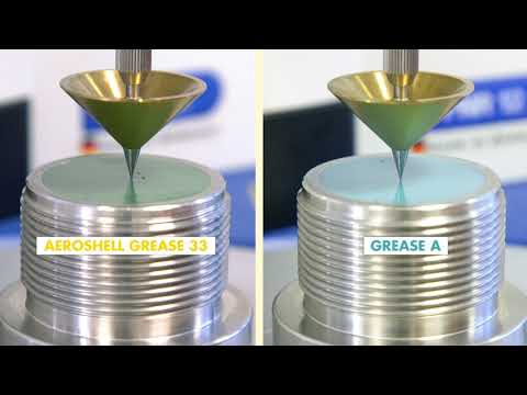 AeroShell Grease 33 Superiority - video from Silmid