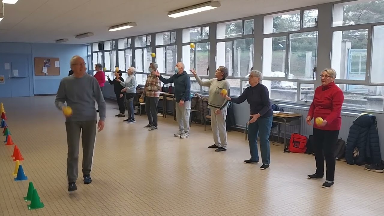 Section Multi Sport Senior à la Retraite Sportive de Bellerive sur Allier et agglo Vichyssoise