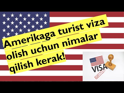 Video: Almashinuvchi Oila Bilan Amerikaga Qanday Sayohat Qilish Kerak