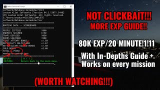 HELLMET | How to get more EXP