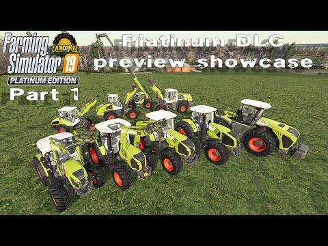Farming Simulator 19 Platinum DLC preview showcase Part 1