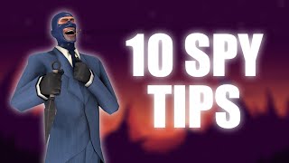 TF2 - 10 Spy Tips