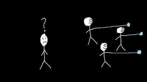 When 3 People Share The Same Brain Cells