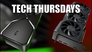 Tech Thursdays | Ep93 | RTX 50 series, RX 9070 XT, OLED monitors