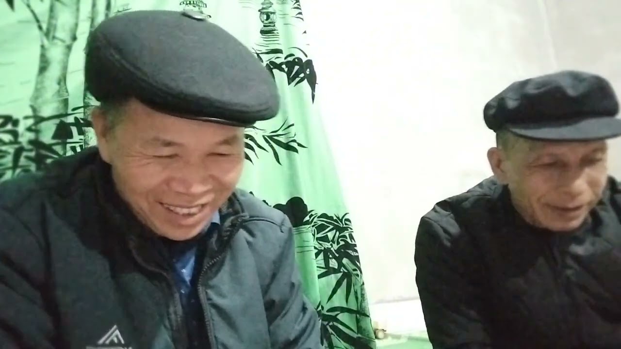 Hát nùng giao lưu tại na pan xín mần 