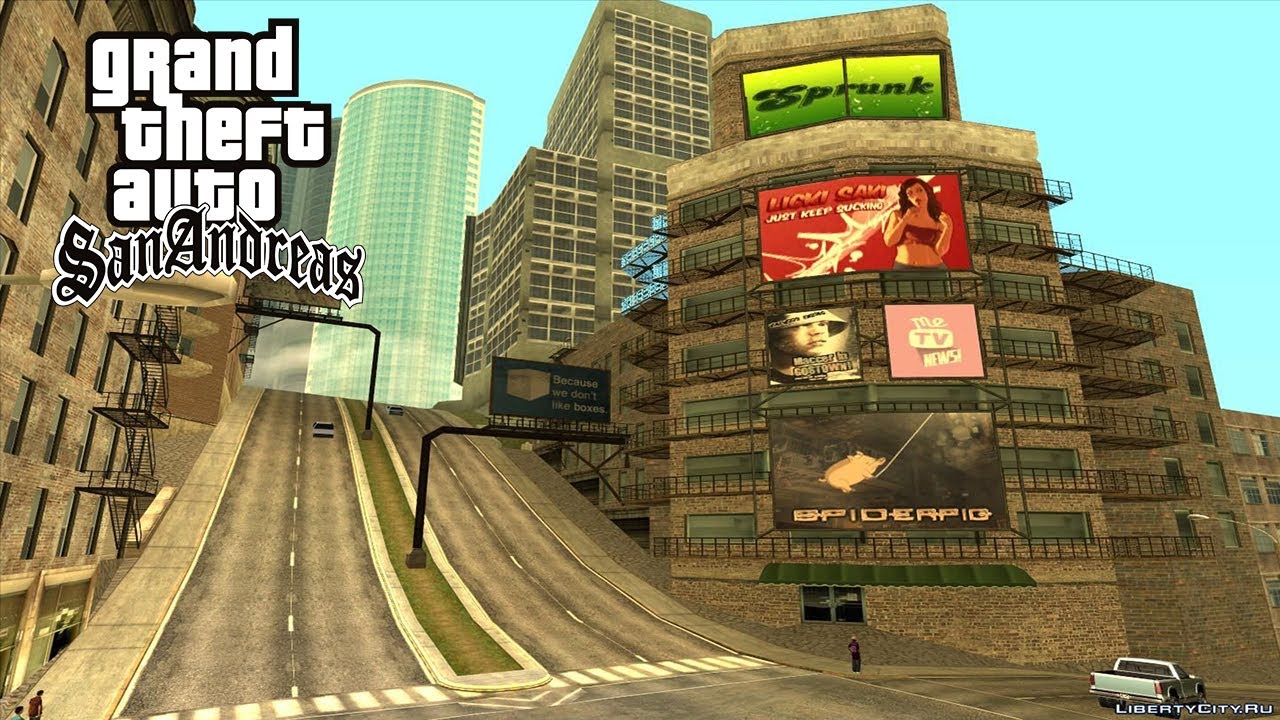 GTA San Andreas : Overview