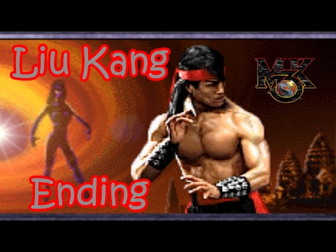 UMK3 / MK3 - Liu Kang Ending (Mortal Kombat 3 Style)