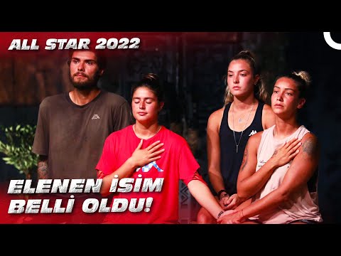 ADAYA KİM VEDA ETTİ? | Survivor All Star 2022 - 95. Bölüm