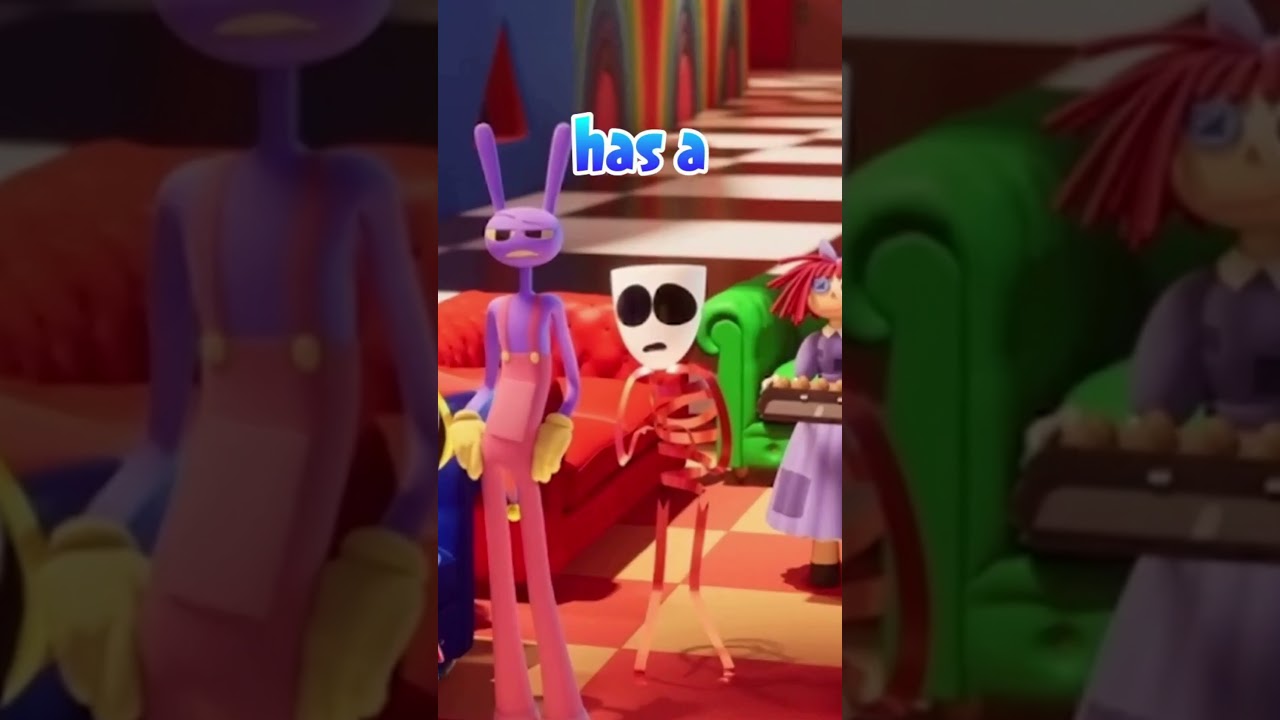 Почему персонажи цифрового цирка выглядят СТРАННО?