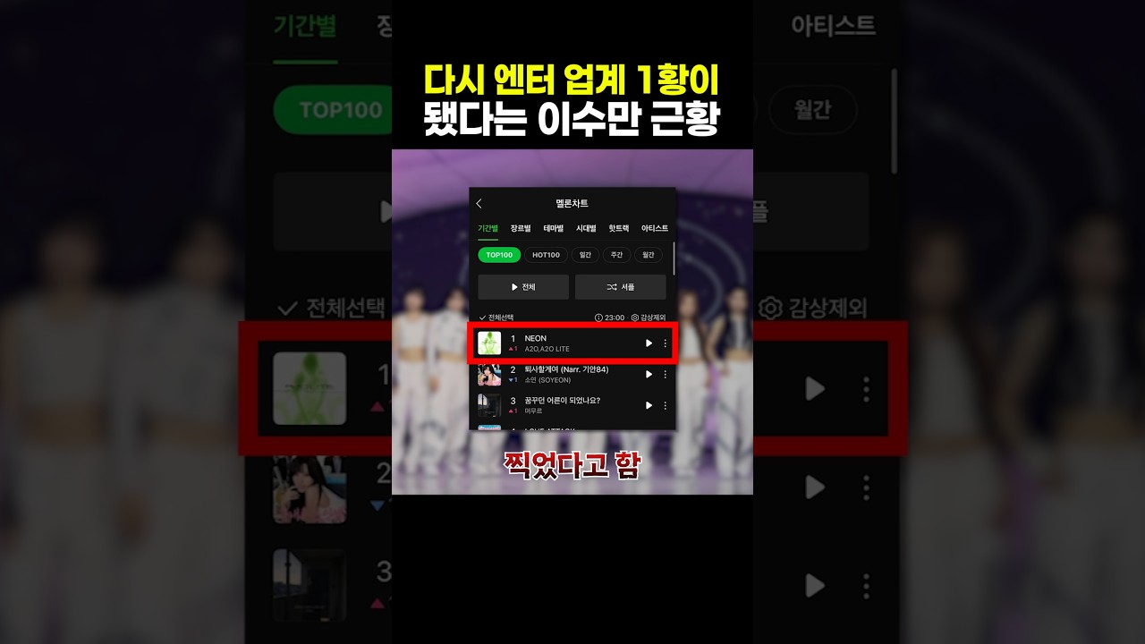 다시 엔터 업계 1황이 됐다는 이수만 근황