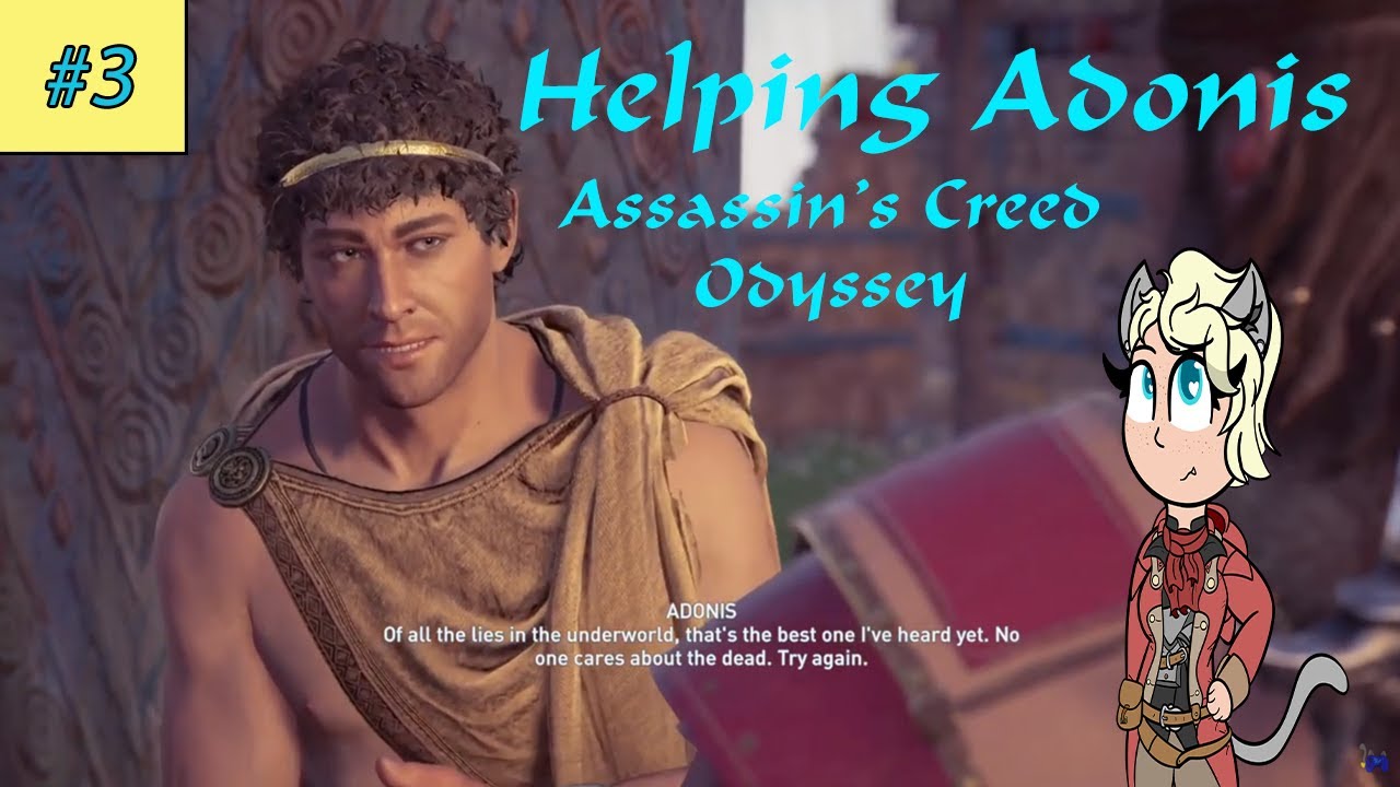 Assassin's Creed: Odyssey: Ep 3: Helping Adonis