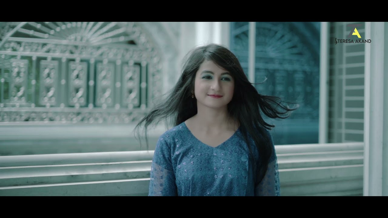 Baje Shobhab Promo  Female Cover  Teresa Akand  Official Music Video   