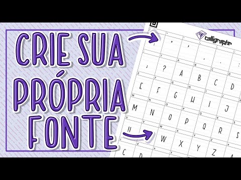 Vídeo: Como Preencher Fontes