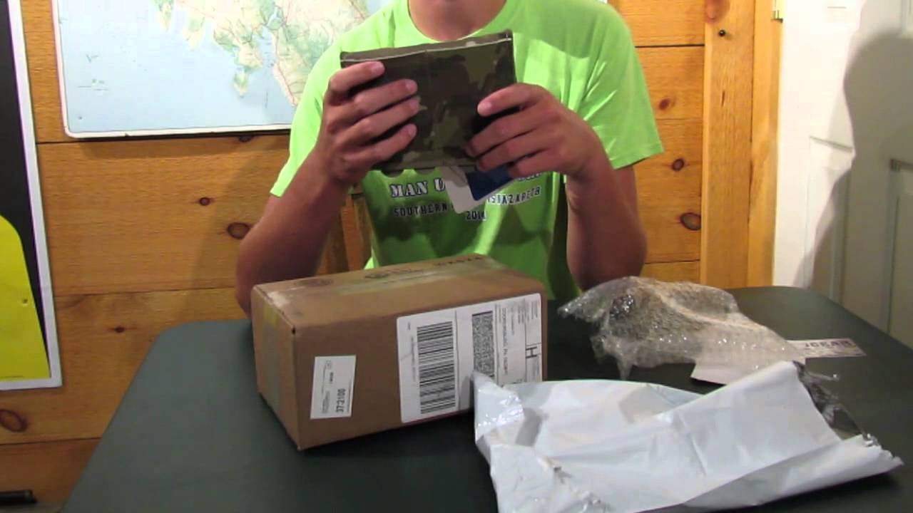 Ultimate Airsoft gear Unboxing Part 1 YouTube