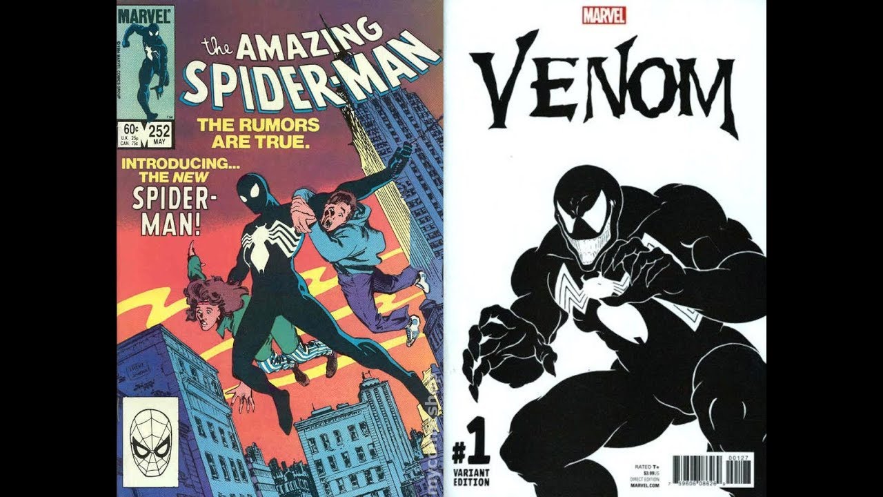 retronerds : 252 - Venom - From Comic to Screen (Episode 110) * CONTAINS FILM SPOILERS *