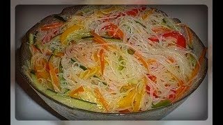 Салат "Фунчоза с овощами" Салат "Фунчоза с овощами"