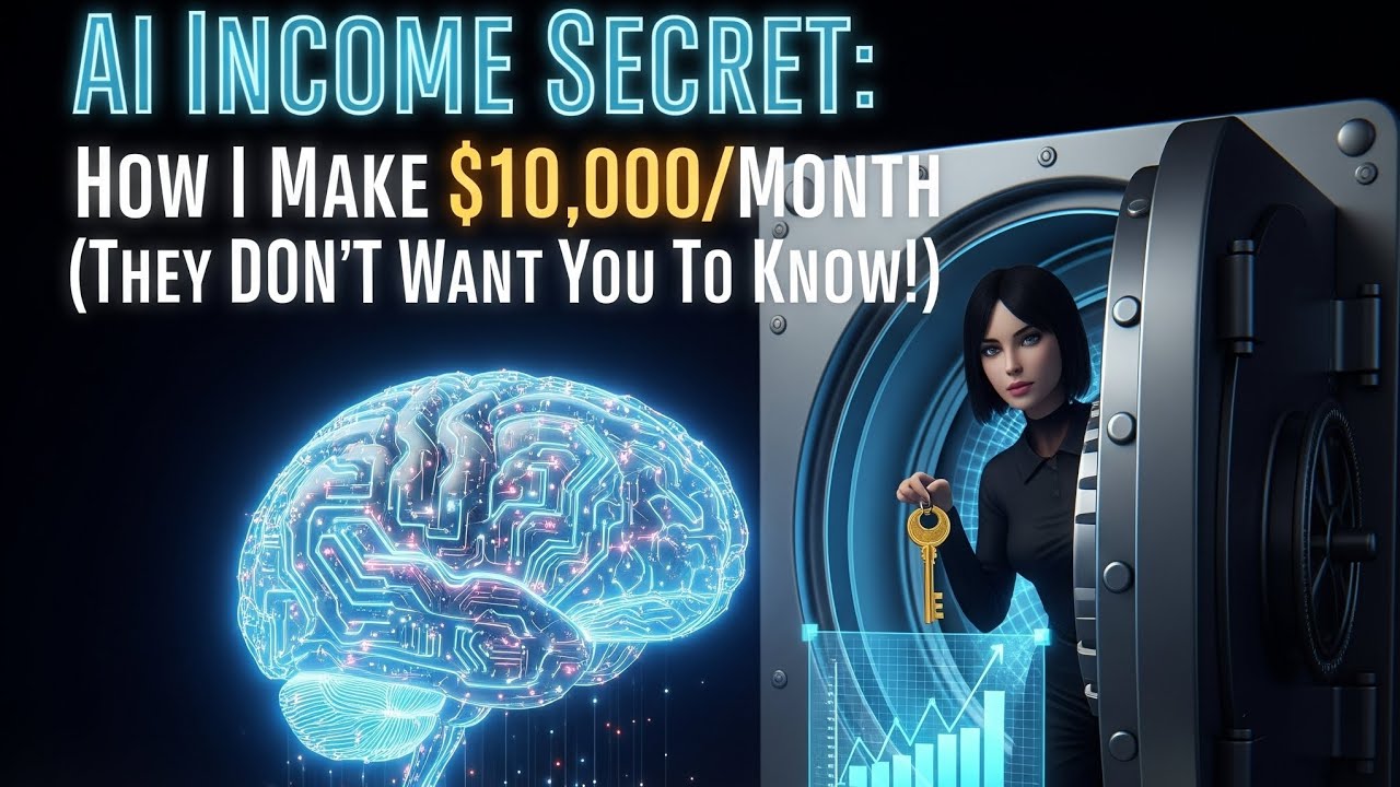 AI Secret How I Make 10,000/Month (They DON'T Want You To Know