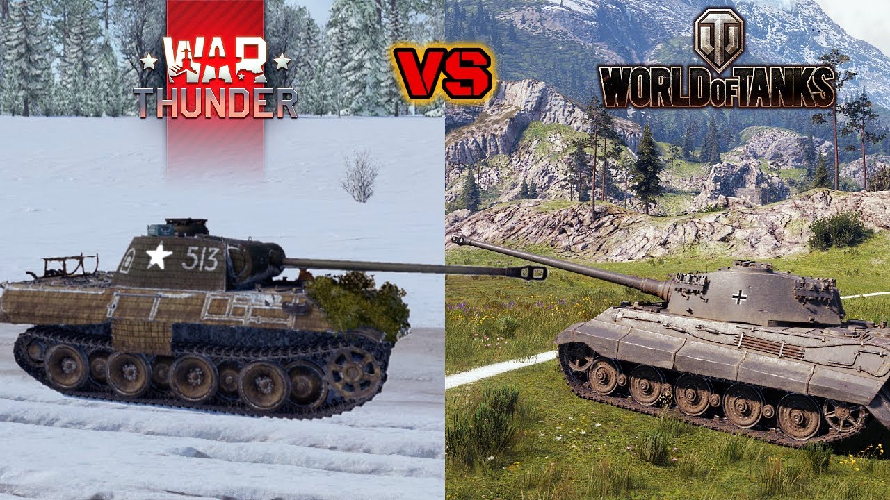 War Thunder Vs World of Tanks Comparison - Which Game Is Best For You? 