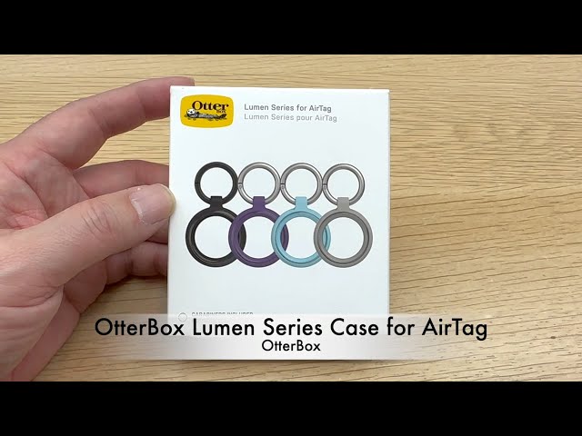 Lumen Series 4 Pack AirTag Case