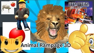 Animal Rampage 3d screenshot 3