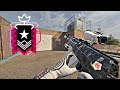 THE #1 CHAMPION MAKING PLAYS EVERY ROUND AGAINST TOP CHAMPIONS ON Rainbow Siege X