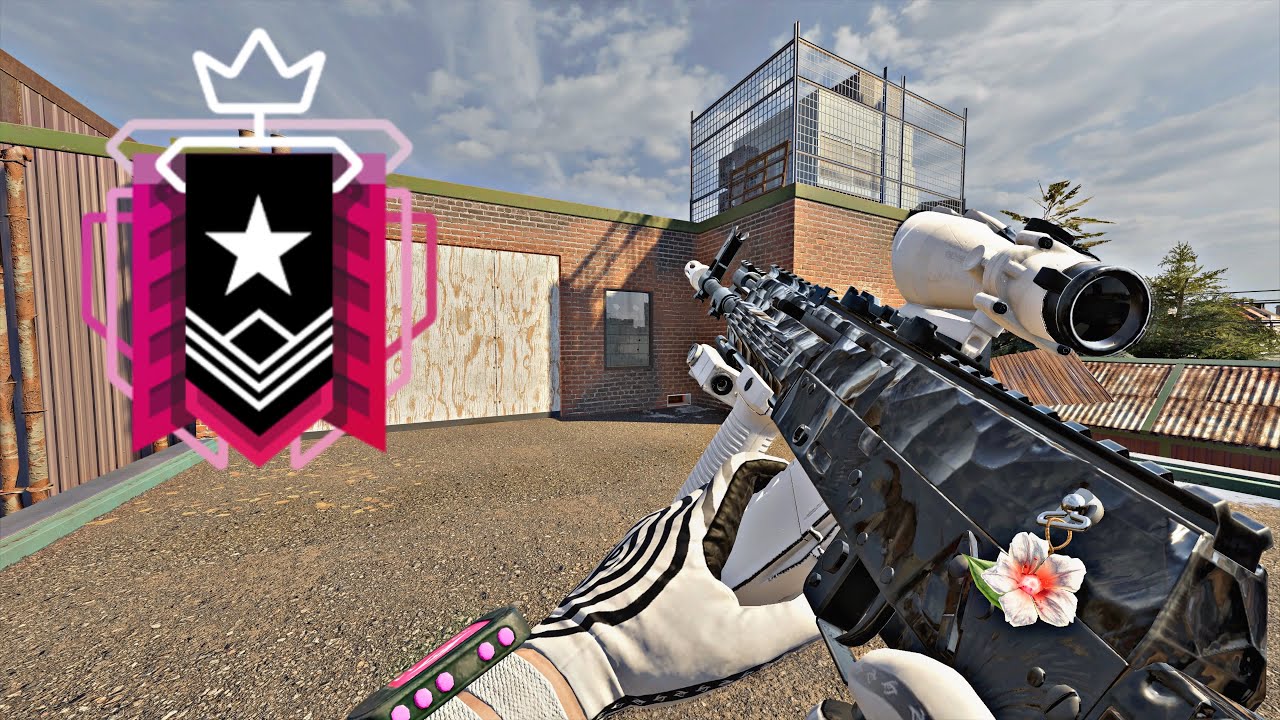 THE #1 CHAMPION MAKING PLAYS EVERY ROUND AGAINST TOP CHAMPIONS ON Rainbow Siege X