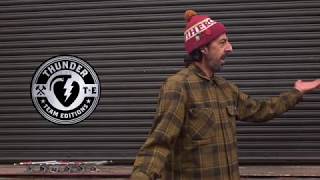 Thunder Team Edition Skateboard Trucks Review with Frank Gerwer - Tactics