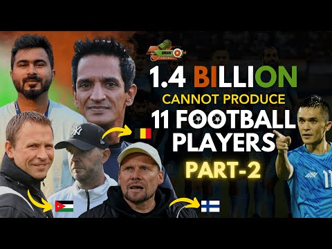 What Is Missing For Indian Football? | Part-2 | Youth Development | Ep: #2 | Chakde Football