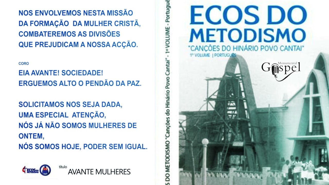 ECOS DO METODISMO - AVANTE MULHERES