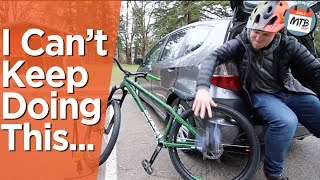 Forced To Stop Mountain Biking // This Sucks
Get Your Daily MTB Rider Merch at // www.DailyMTBRider.com
Support Me On Patreon // https://www.patreon.com/dailymtbrider
Over the last few years mountain biking has become a huge passion for me. Its why I made my youtube channel and it brings me lots of joy. Thats why not being able to ride is so difficult for me. Its been over 30 days since Ive ridden on my local trails in Bellingham, WA - not because I want to, but because I have to. Tune in to hear an update on my new bikes and why I have yet to show them in action.
Great Products I Love:
https://www.amazon.com/shop/dailymtbrider
My Frame Sponsor - NS Bikes
http://bit.ly/DailysFrames
My Component Sponsor - FSA (Full Speed Ahead)
http://bit.ly/FSAMtb
My Favorite Bike Shop - The Lost Co. (10% off with code MTBDAILY)
https://www.thelostco.com/
My Favorite Glove Company (10% off with code MTBDAILY)
https://www.tasco-mtb.com/
#QuittingTime #NoMore #MountainBikes Forced To Stop Mountain Biking // This Sucks