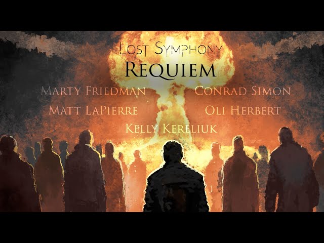 Metralion: apresentando lyric video para Requiem For a Society